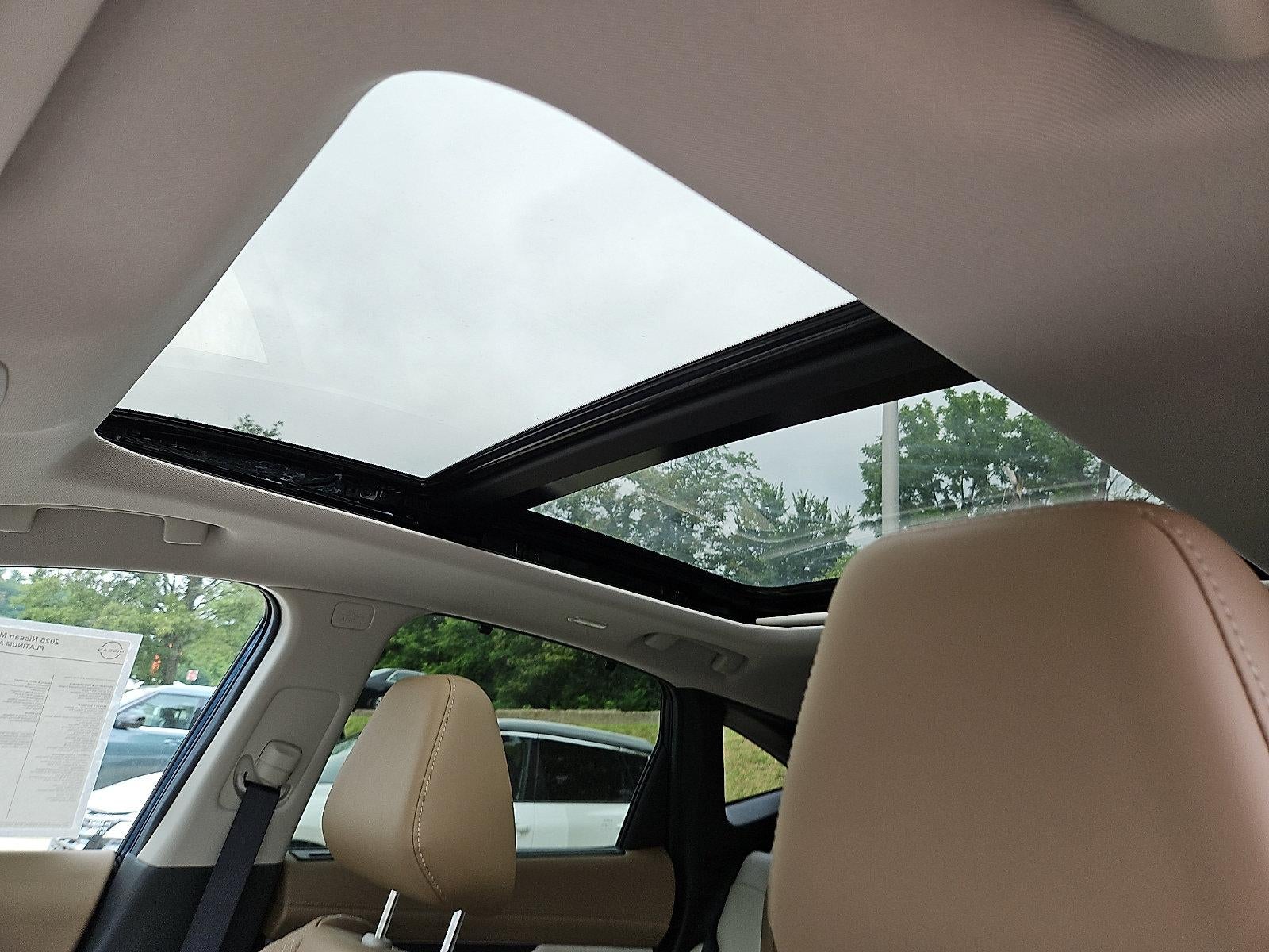 2026 Nissan Murano AWD Platinum