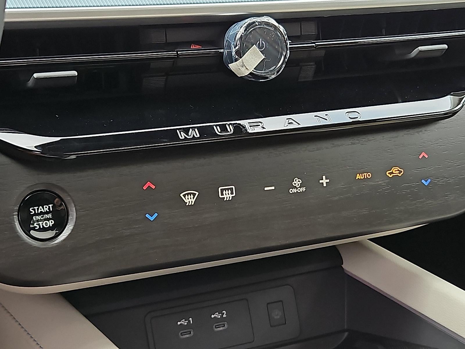 2026 Nissan Murano AWD Platinum