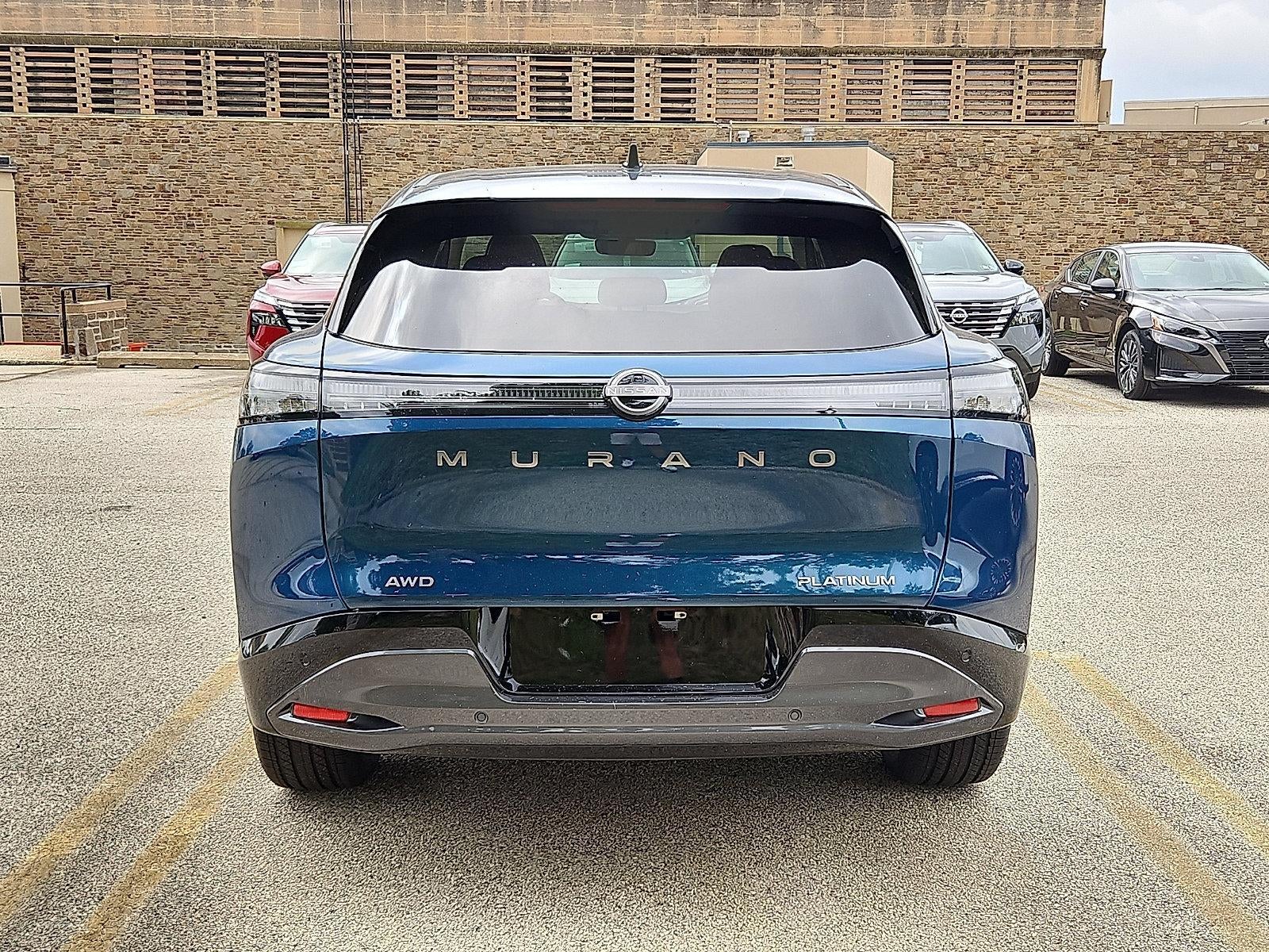 2026 Nissan Murano AWD Platinum