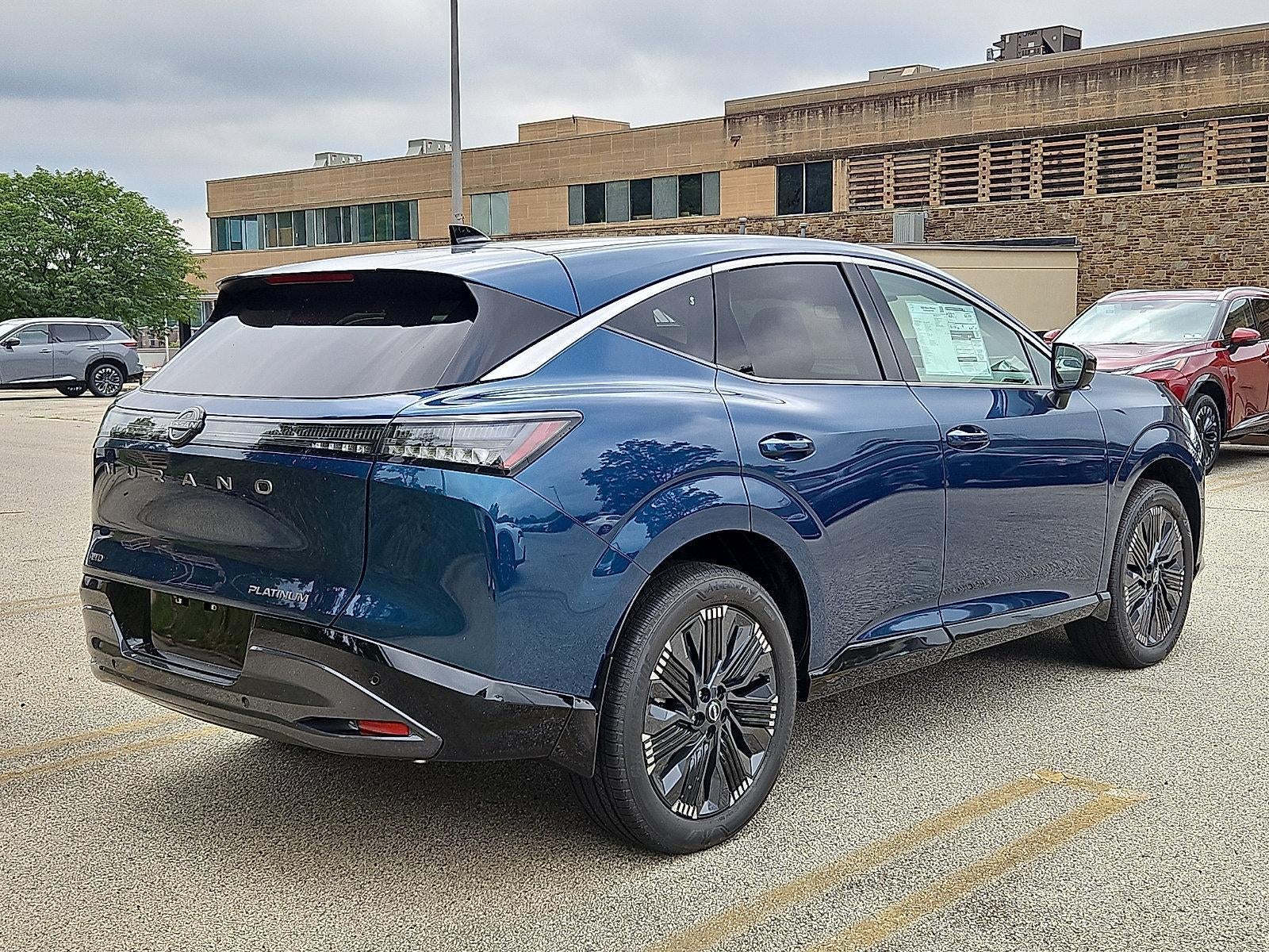 2026 Nissan Murano AWD Platinum