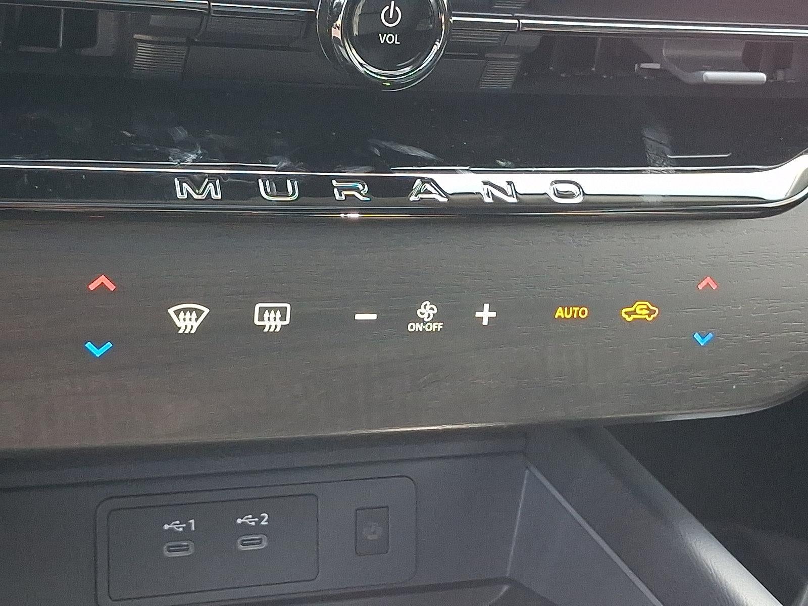 2027 Nissan Murano Platinum