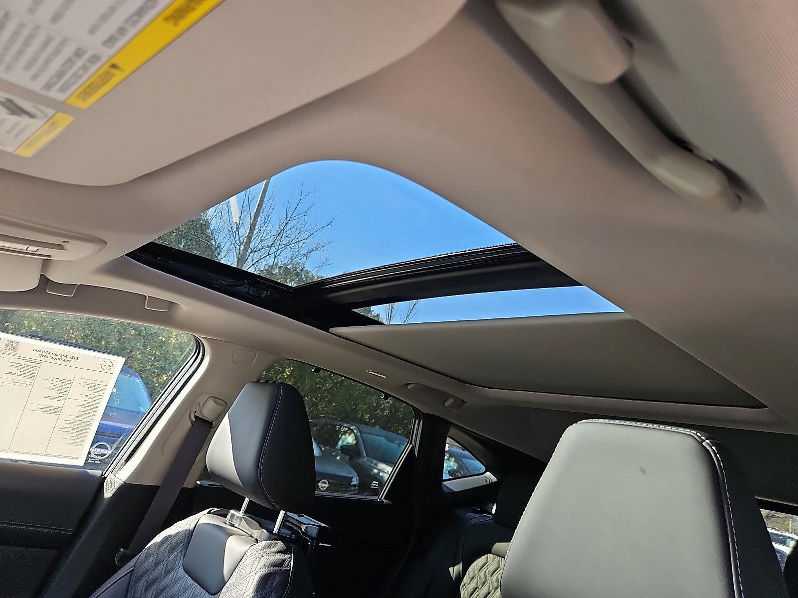 2026 Nissan Murano AWD Platinum