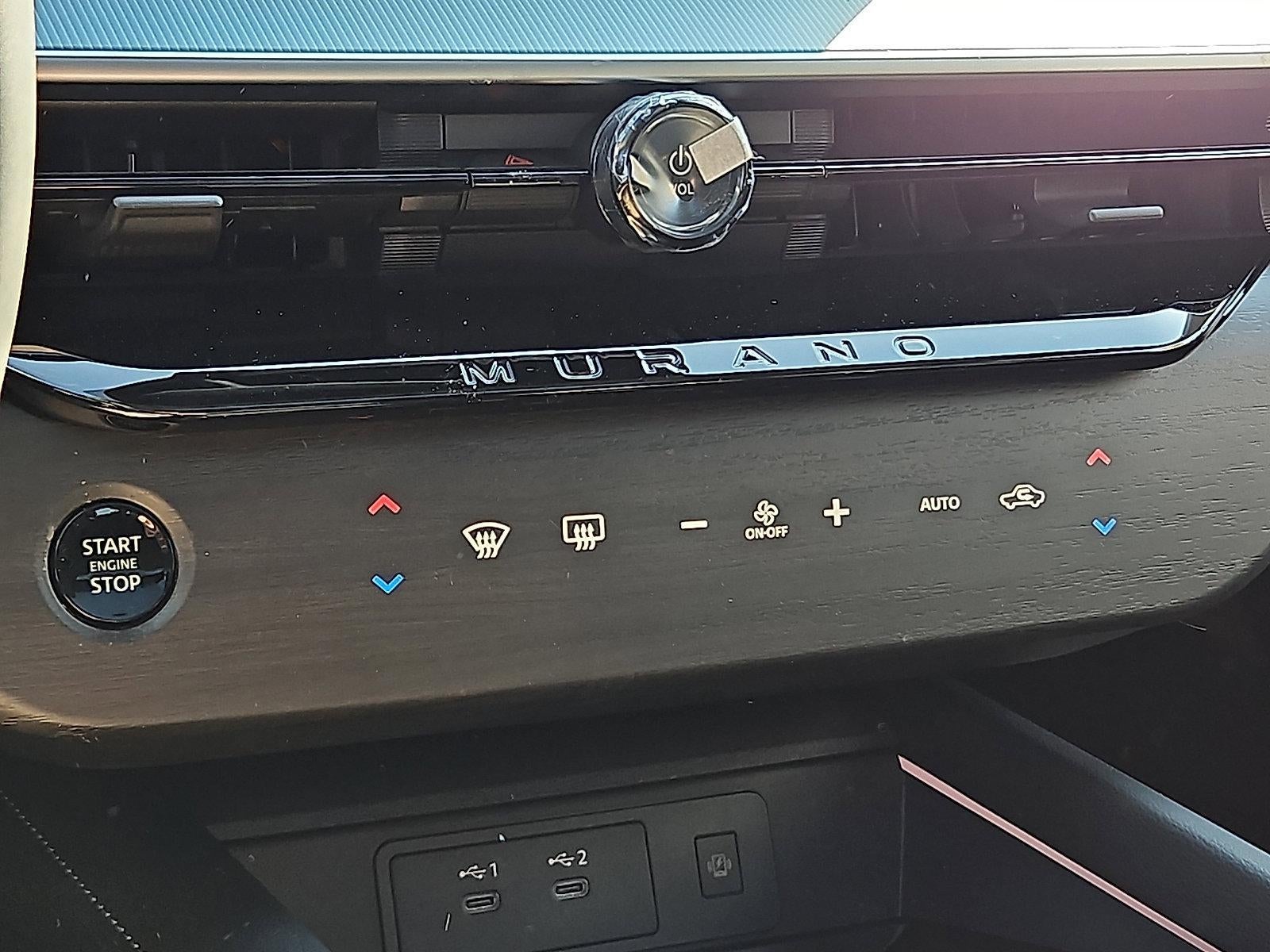 2026 Nissan Murano AWD Platinum