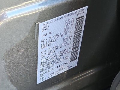 2026 Nissan Murano AWD Platinum