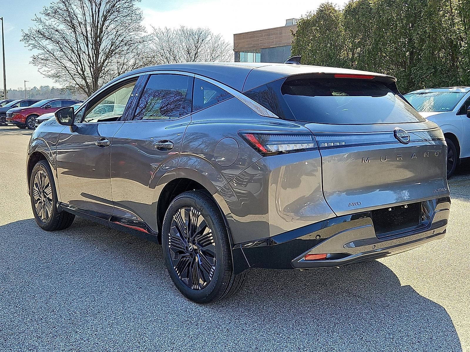 2026 Nissan Murano AWD Platinum
