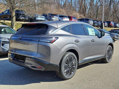 2026 Nissan Murano AWD Platinum