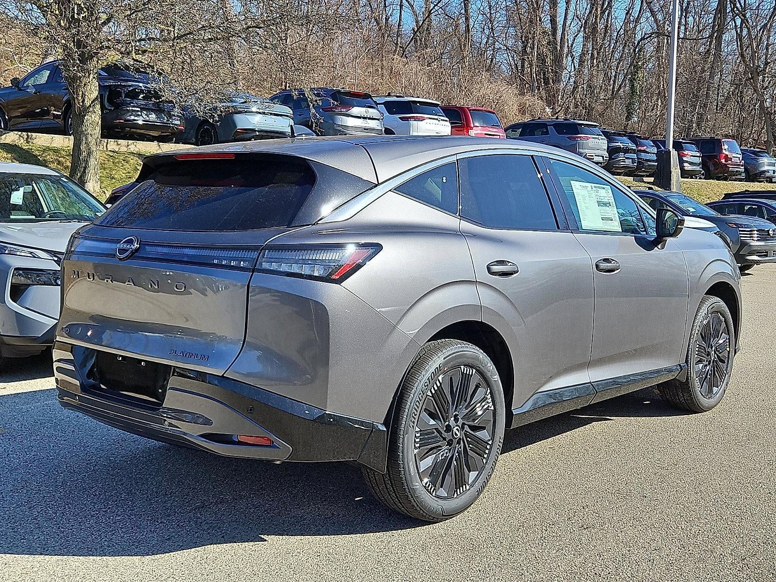 2026 Nissan Murano AWD Platinum