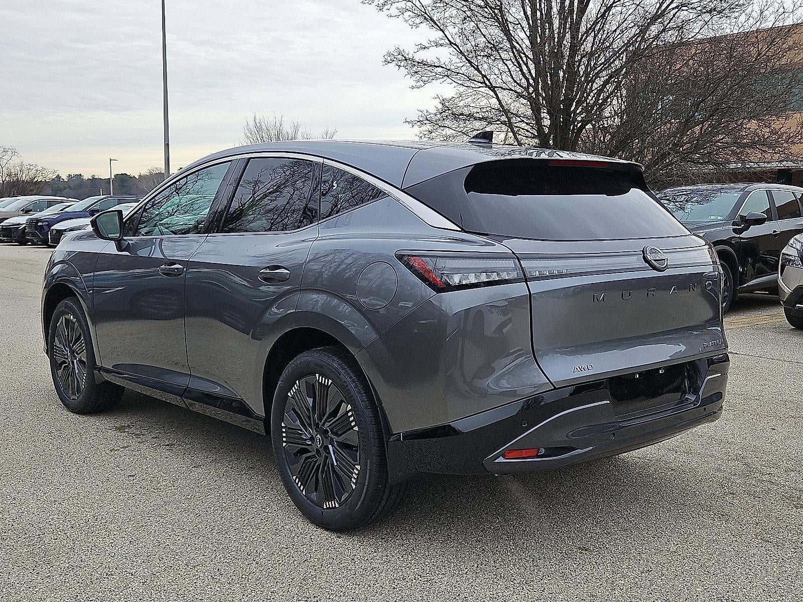 2026 Nissan Murano Platinum