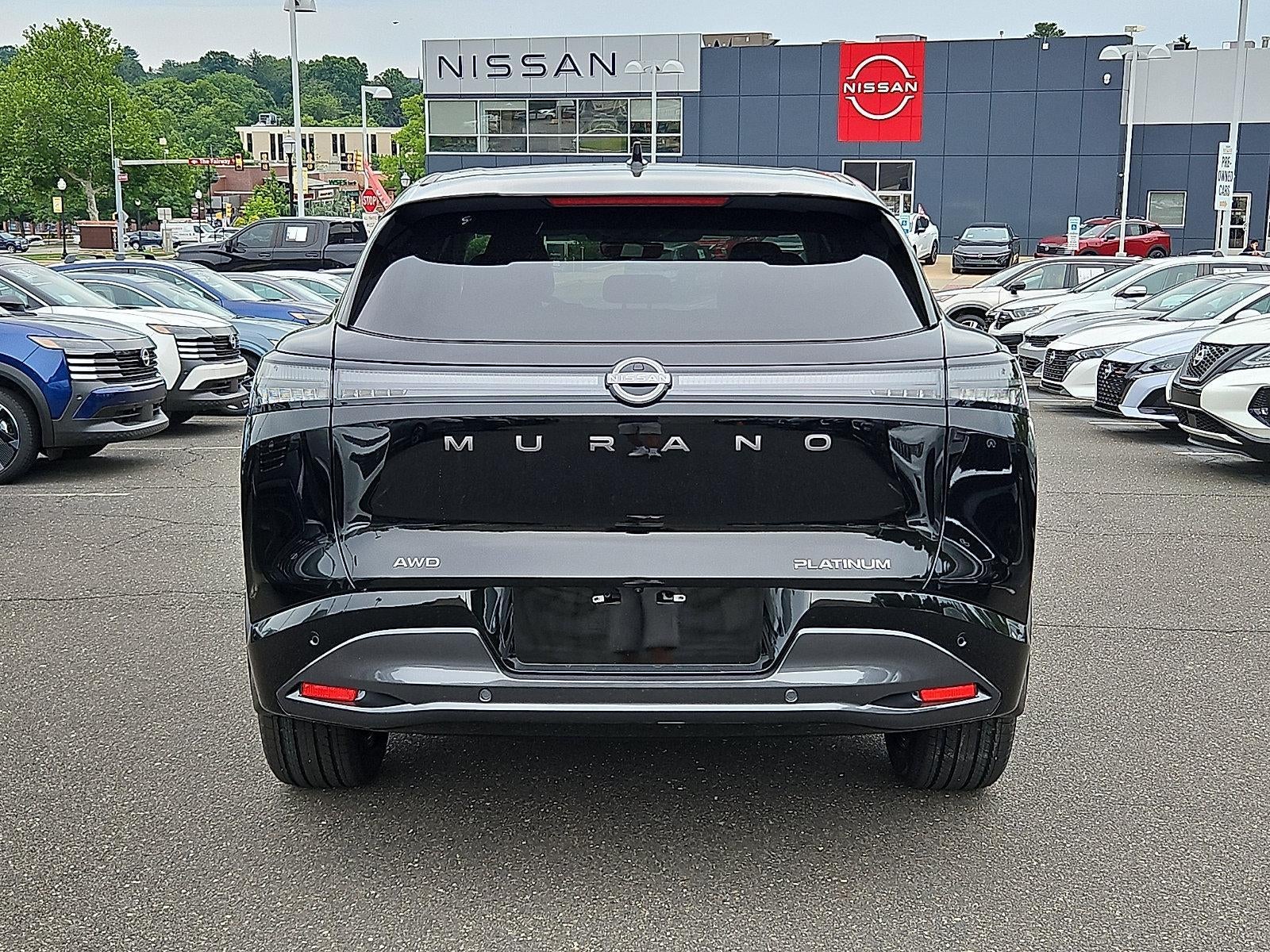 2026 Nissan Murano Platinum