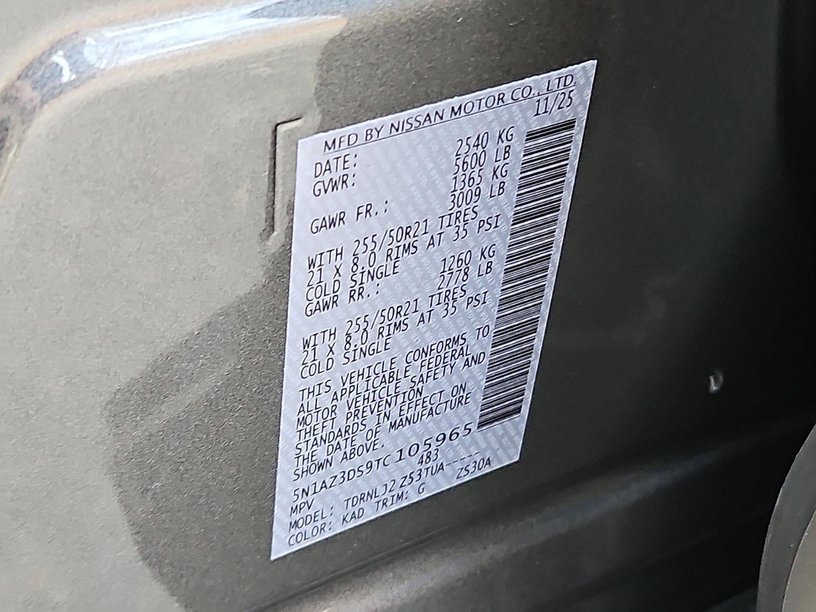 2026 Nissan Murano Platinum