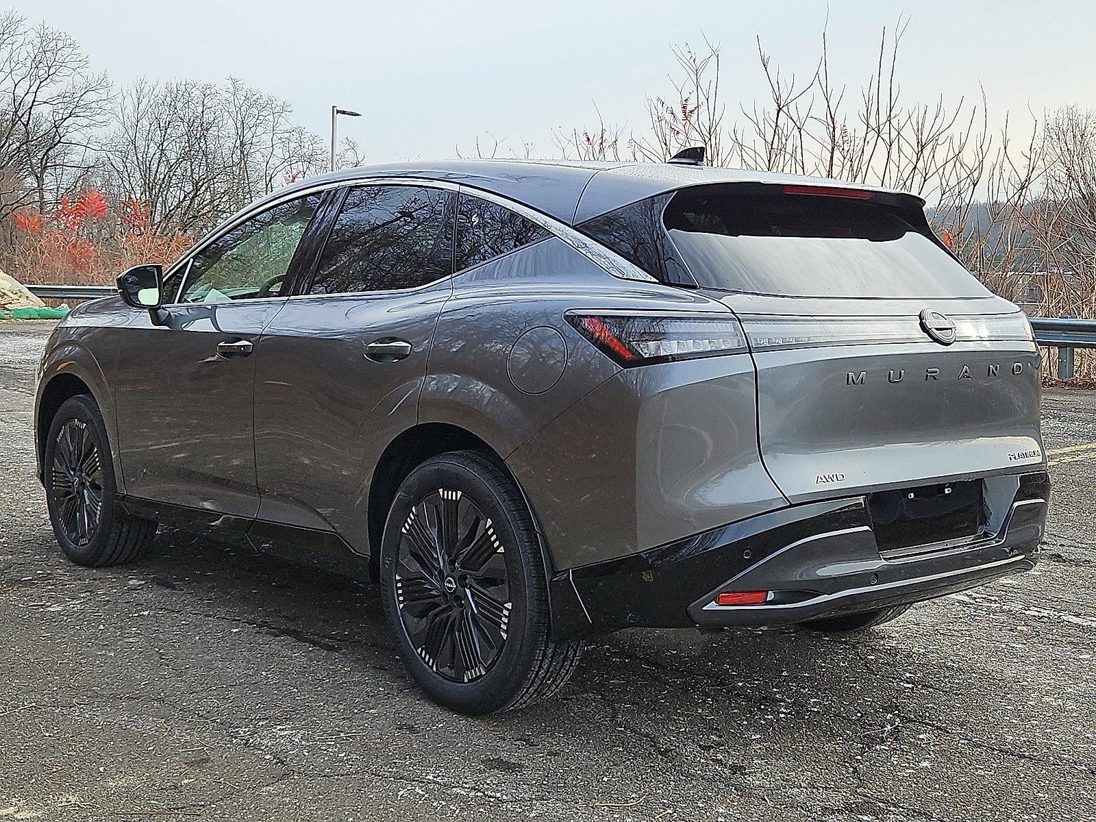 2026 Nissan Murano Platinum