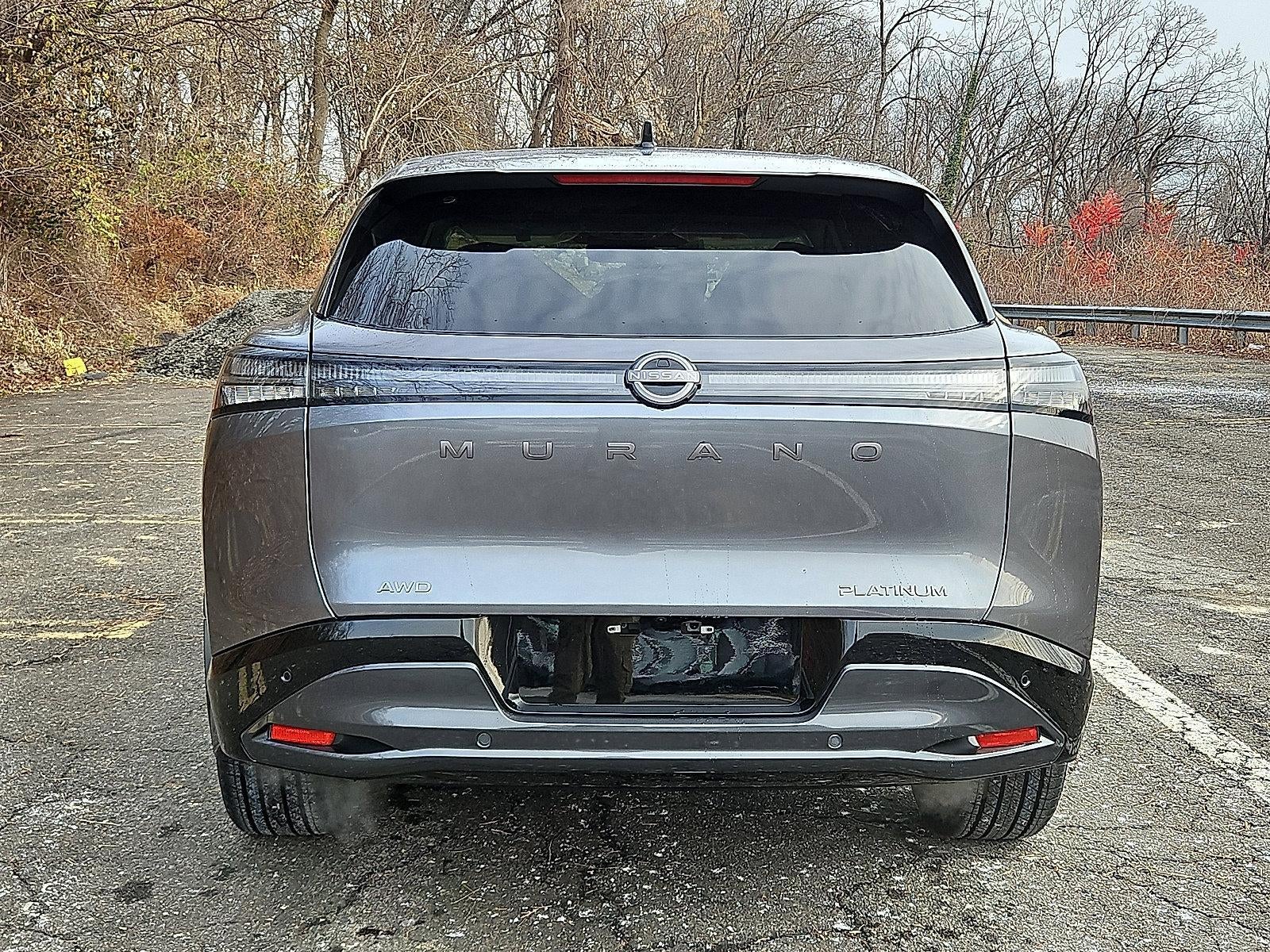 2026 Nissan Murano Platinum