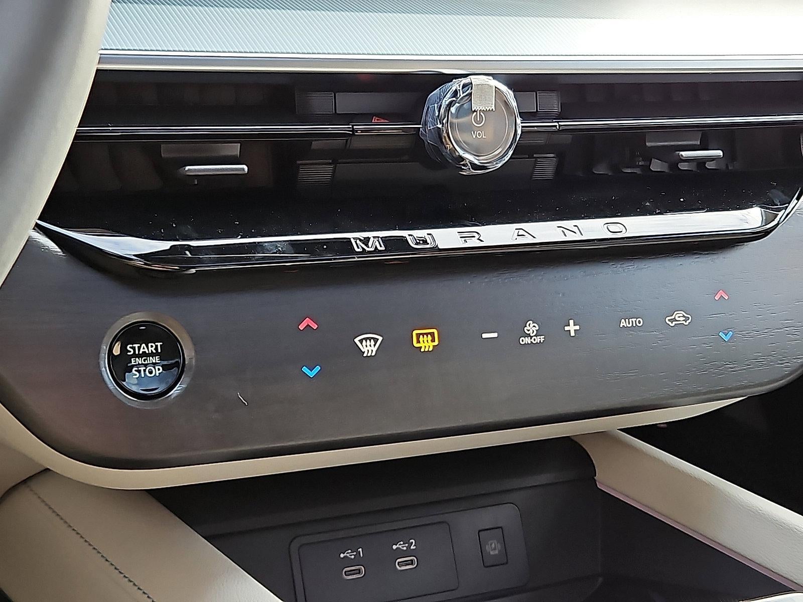 2026 Nissan Murano Platinum