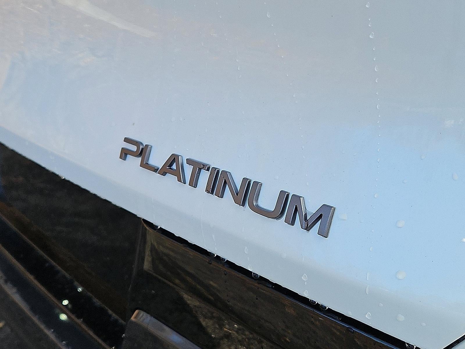 2026 Nissan Murano Platinum