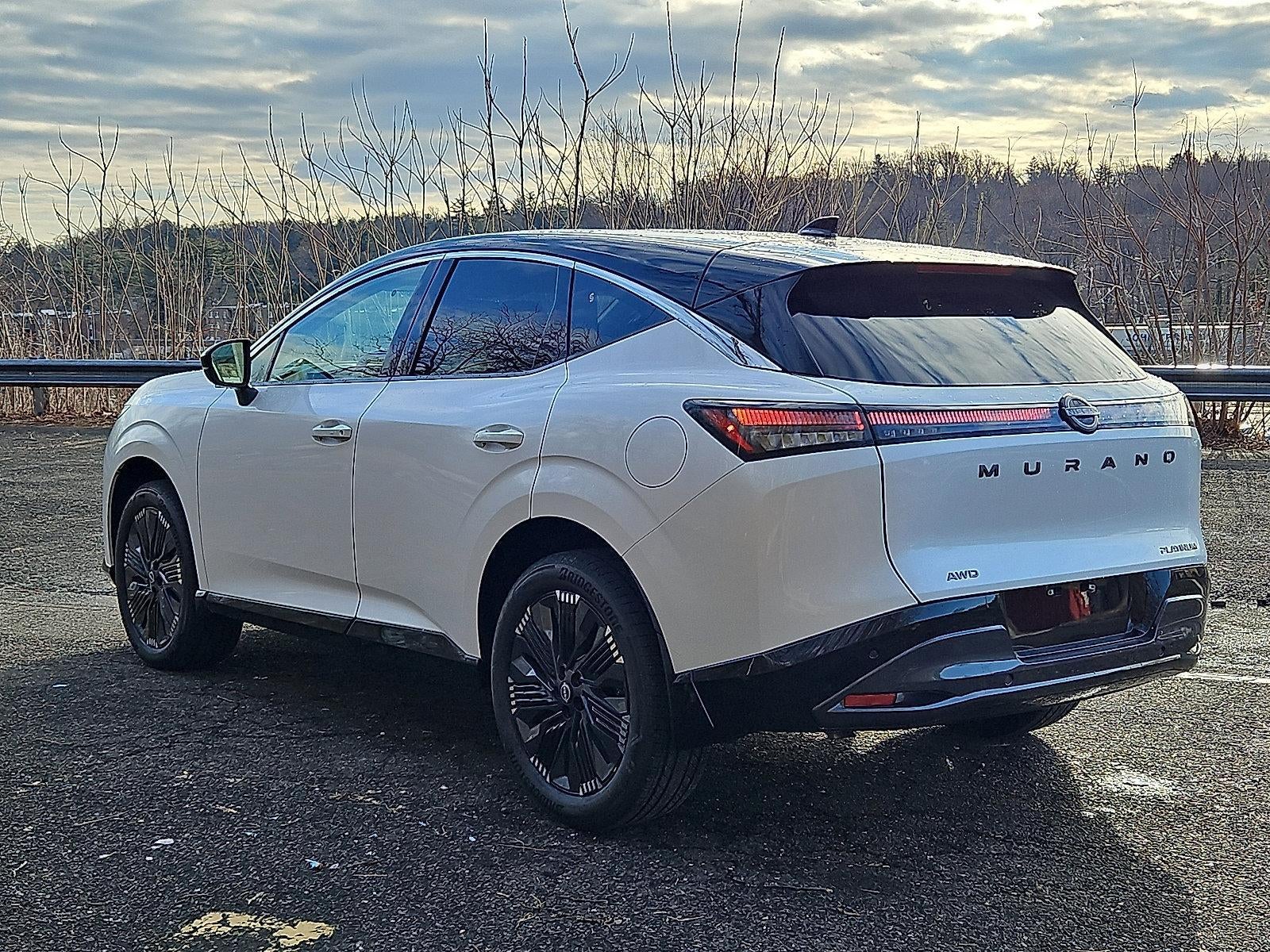 2026 Nissan Murano Platinum