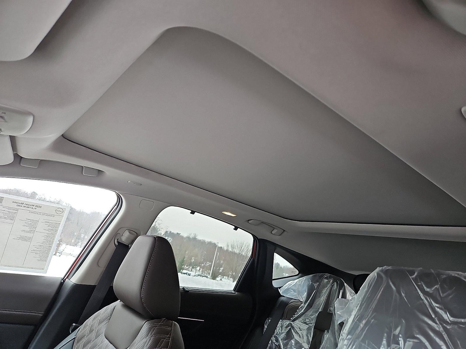 2026 Nissan Murano Platinum