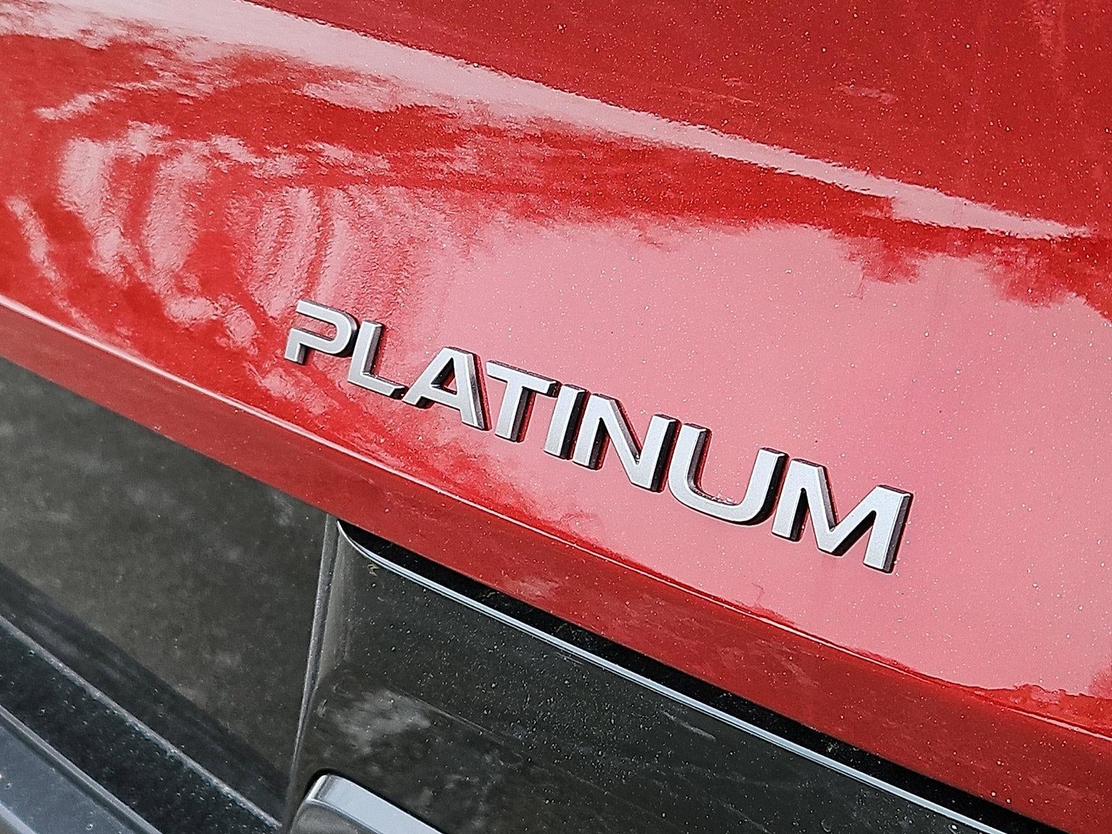 2026 Nissan Murano Platinum