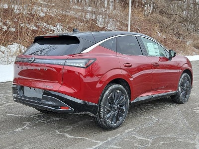 2026 Nissan Murano Platinum