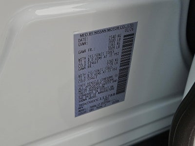 2026 Nissan Murano Platinum