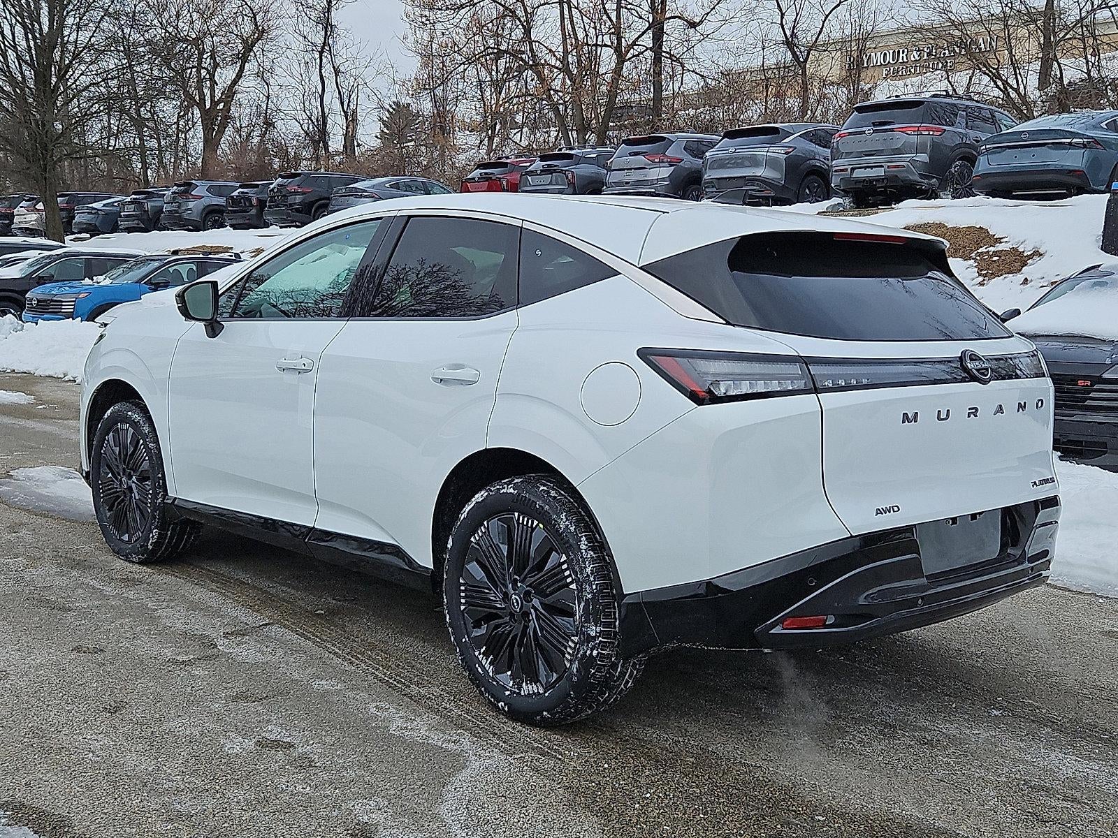 2026 Nissan Murano Platinum