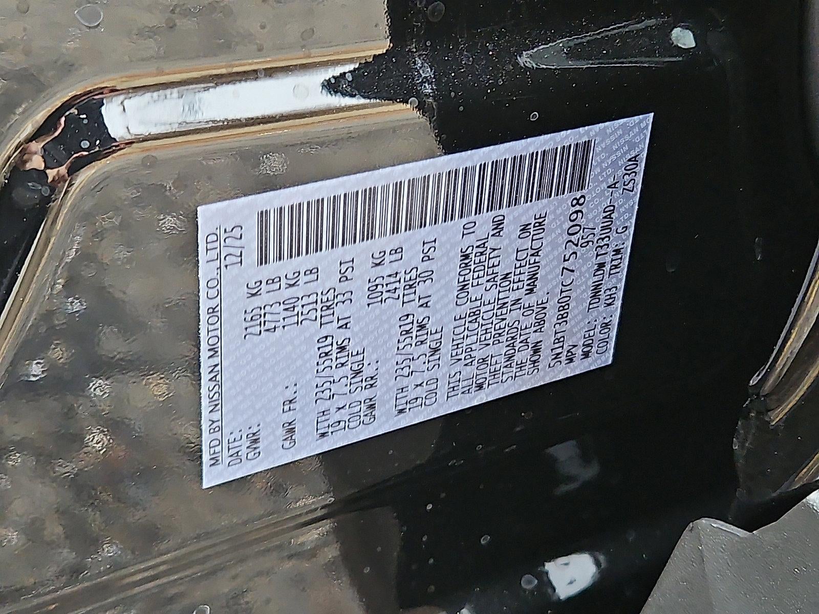 2026 Nissan Rogue 2026.5 AWD Dark Armor