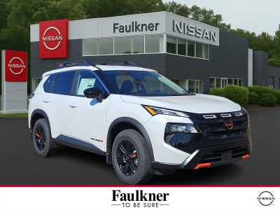 2026 Nissan Rogue Rock Creek®