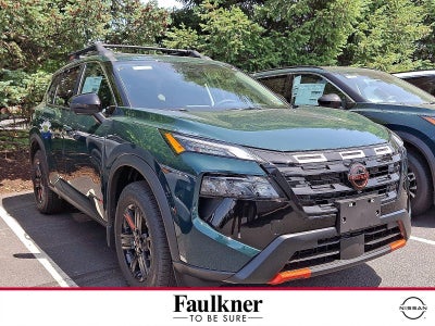 2026 Nissan Rogue Rock Creek®
