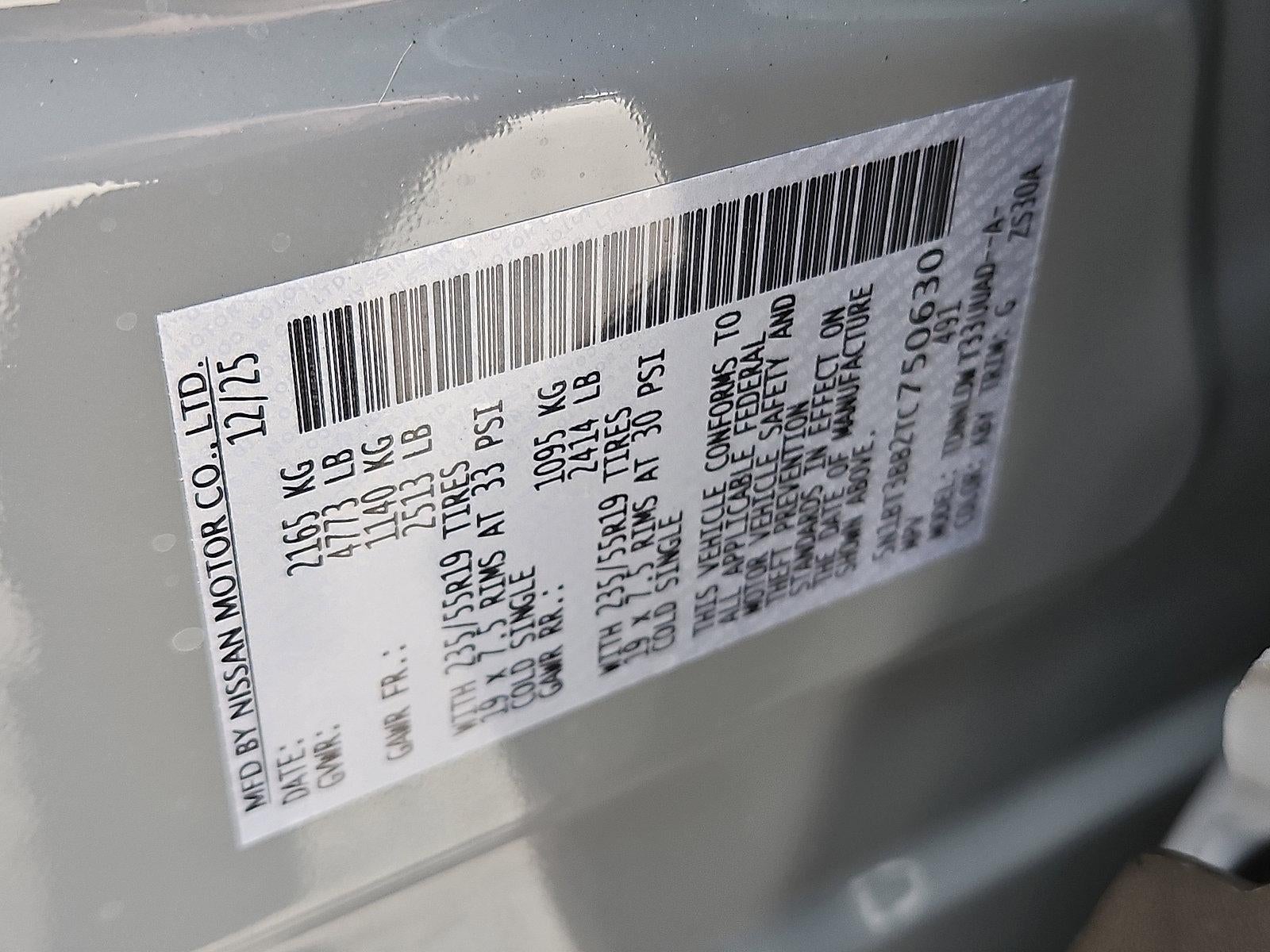 2026 Nissan Rogue 2026.5 AWD Dark Armor