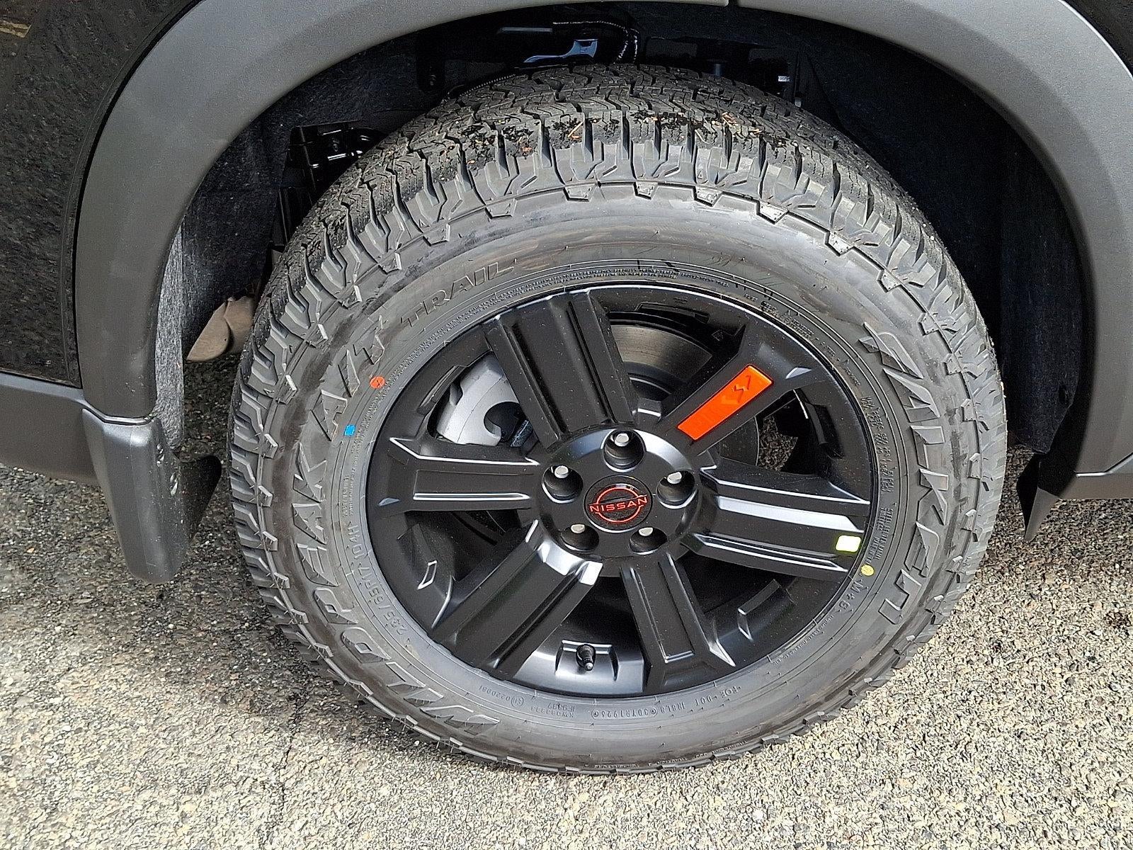 2027 Nissan Rogue Rock Creek®