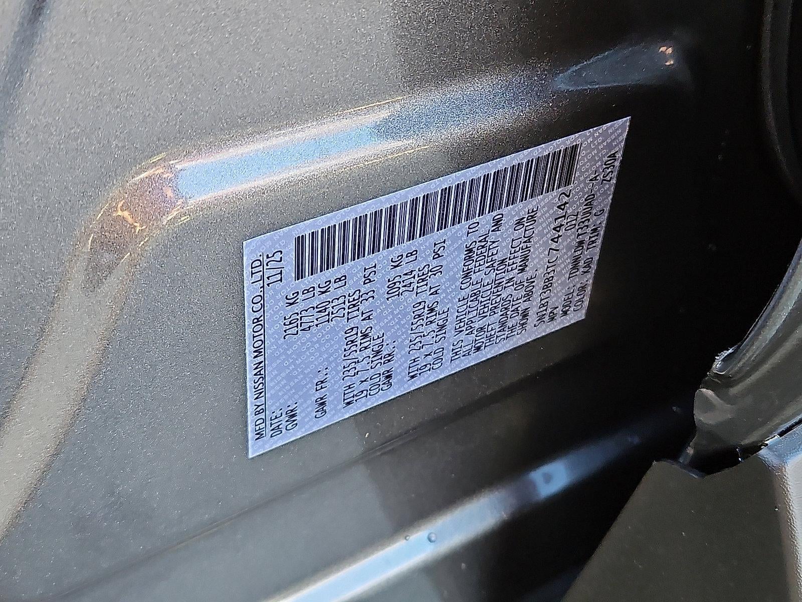 2026 Nissan Rogue 2026.5 AWD Dark Armor