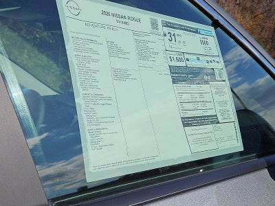 2026 Nissan Rogue AWD SV *Ltd Avail*