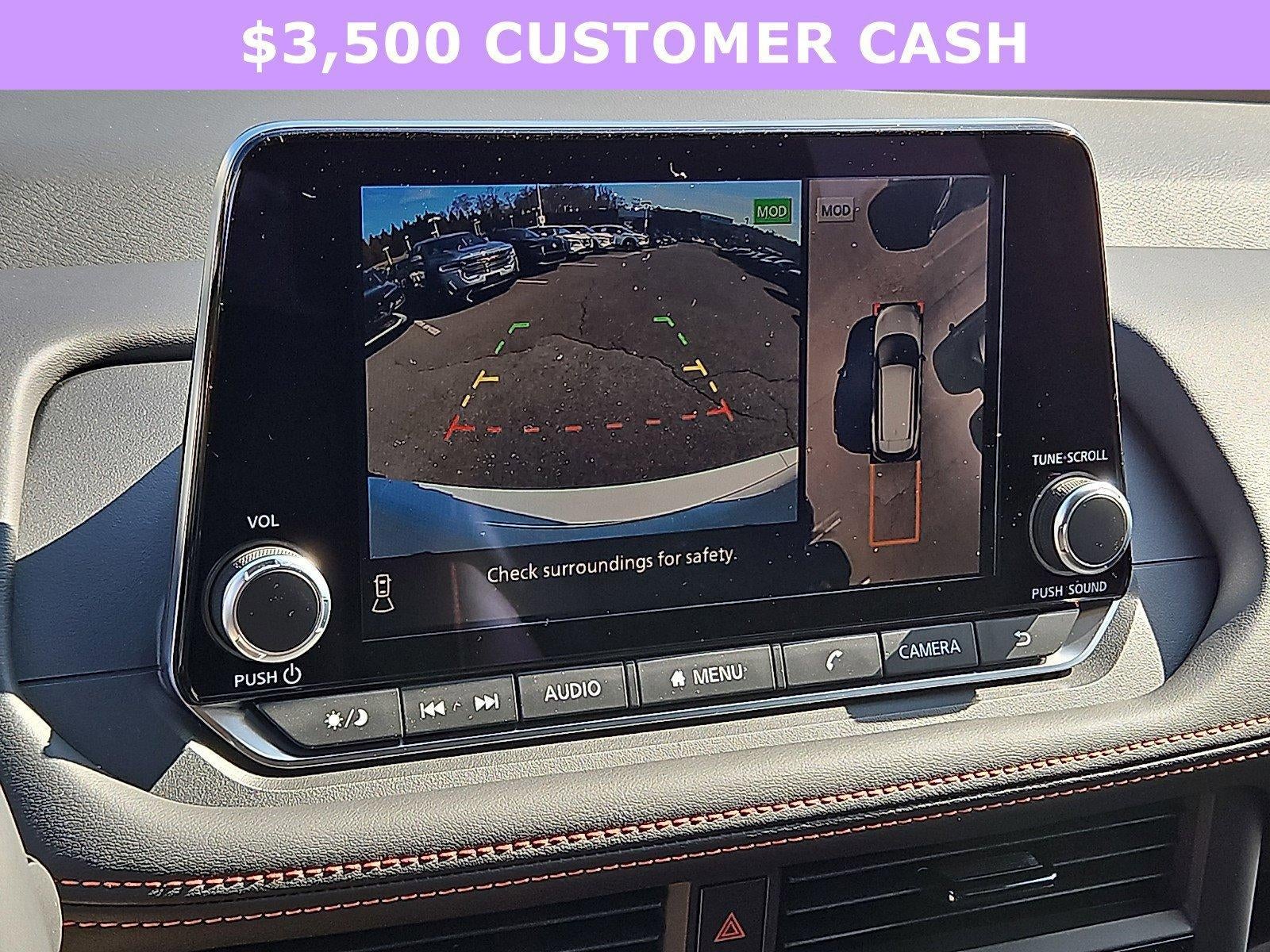 2026 Nissan Rogue Rock Creek®