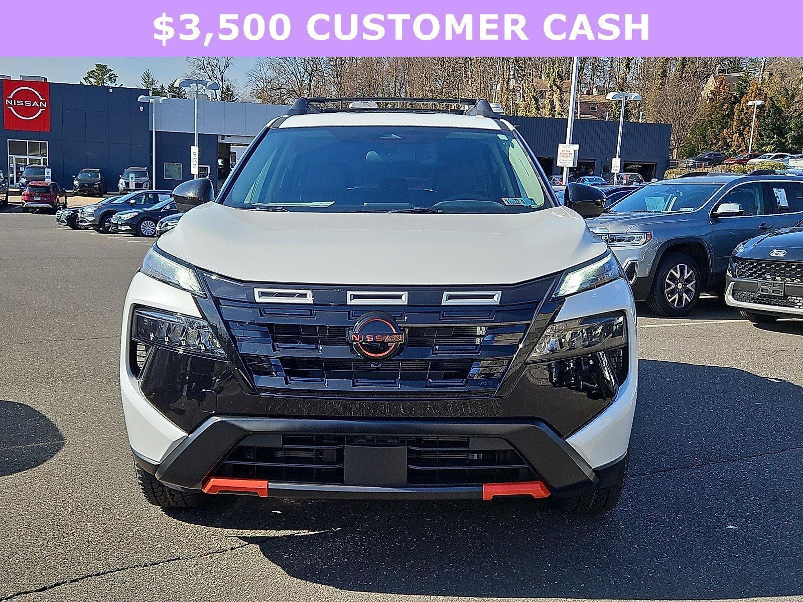 2026 Nissan Rogue Rock Creek®