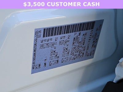 2026 Nissan Rogue Rock Creek®