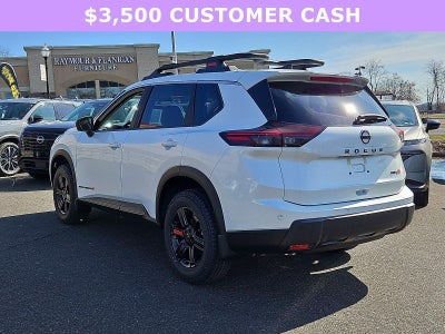 2026 Nissan Rogue Rock Creek®