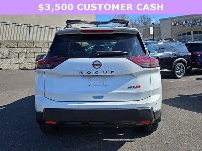 2026 Nissan Rogue Rock Creek®