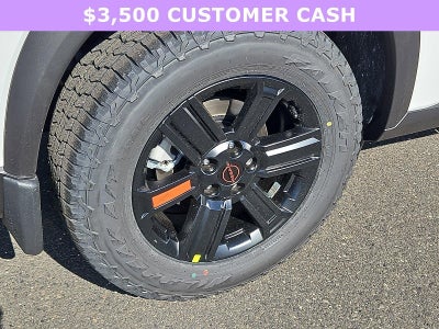 2026 Nissan Rogue Rock Creek®