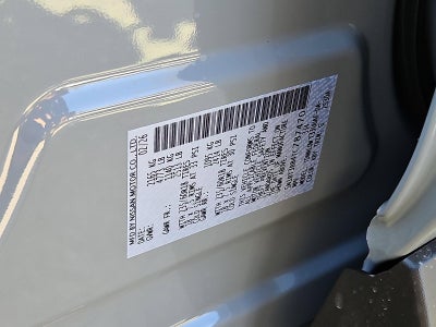 2026 Nissan Rogue SV