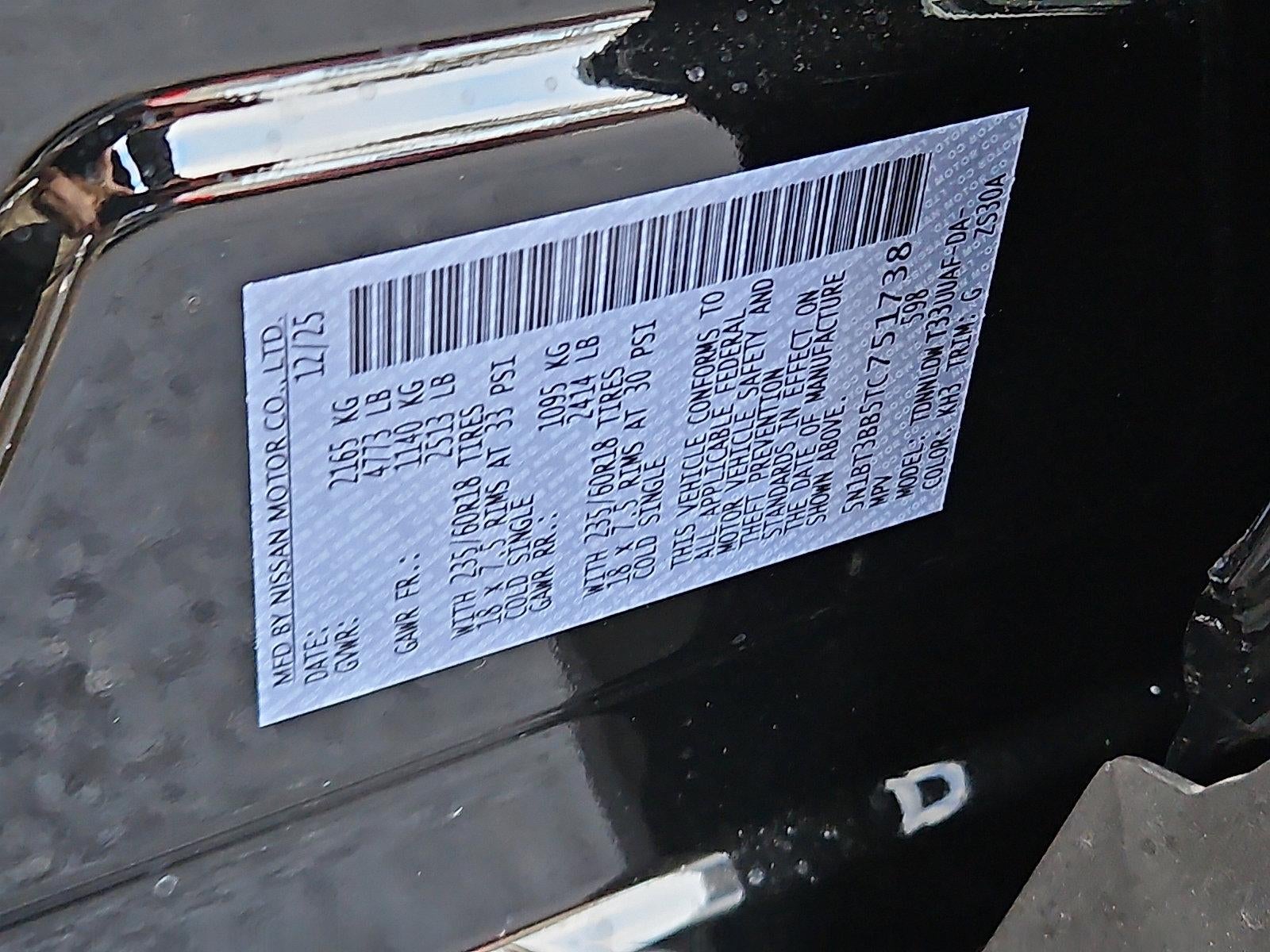 2026 Nissan Rogue 2026.5 AWD SV