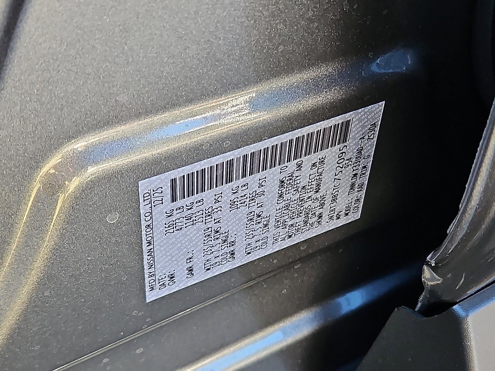 2026 Nissan Rogue 2026.5 AWD Dark Armor