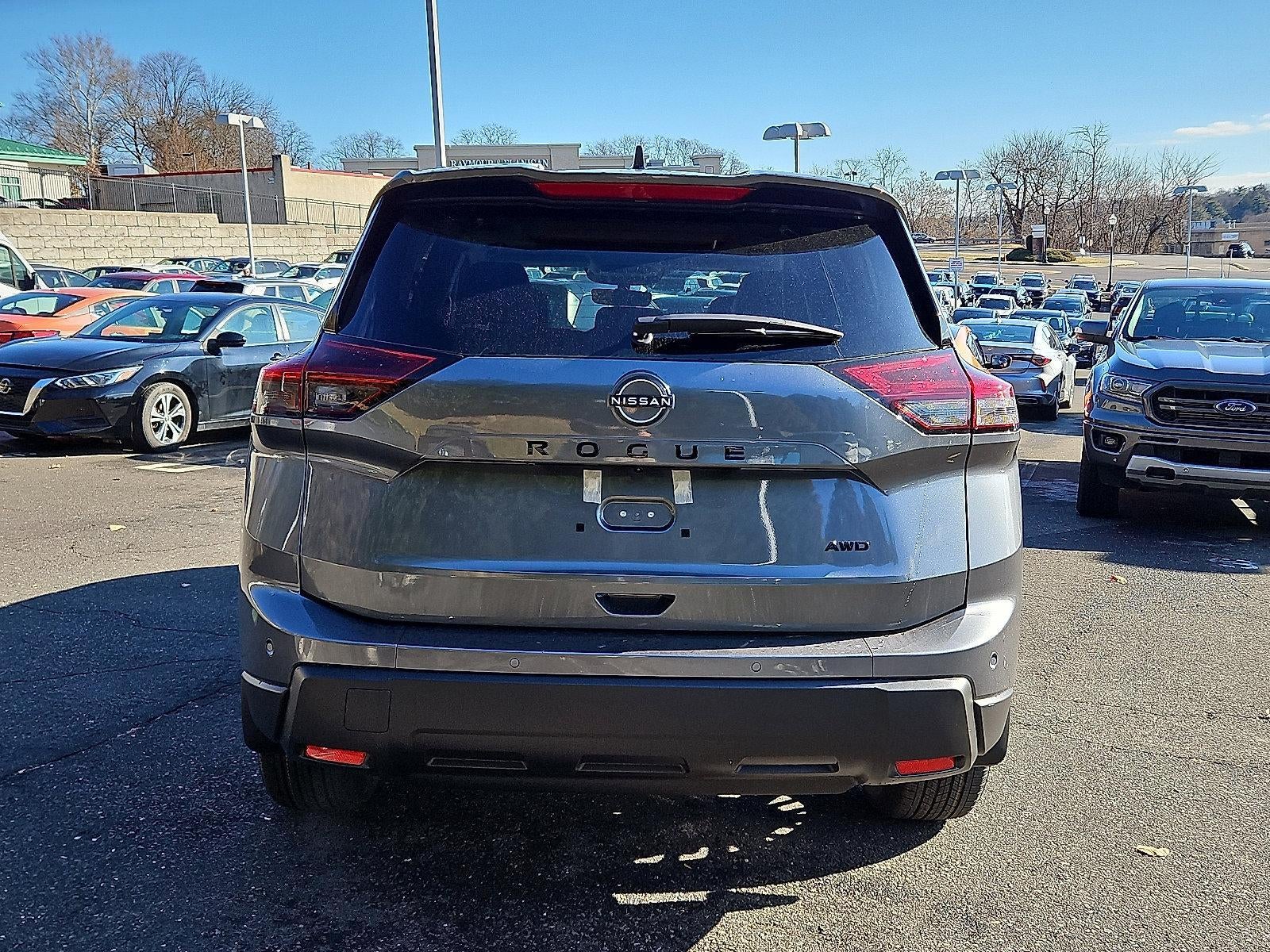 2026 Nissan Rogue 2026.5 AWD Dark Armor