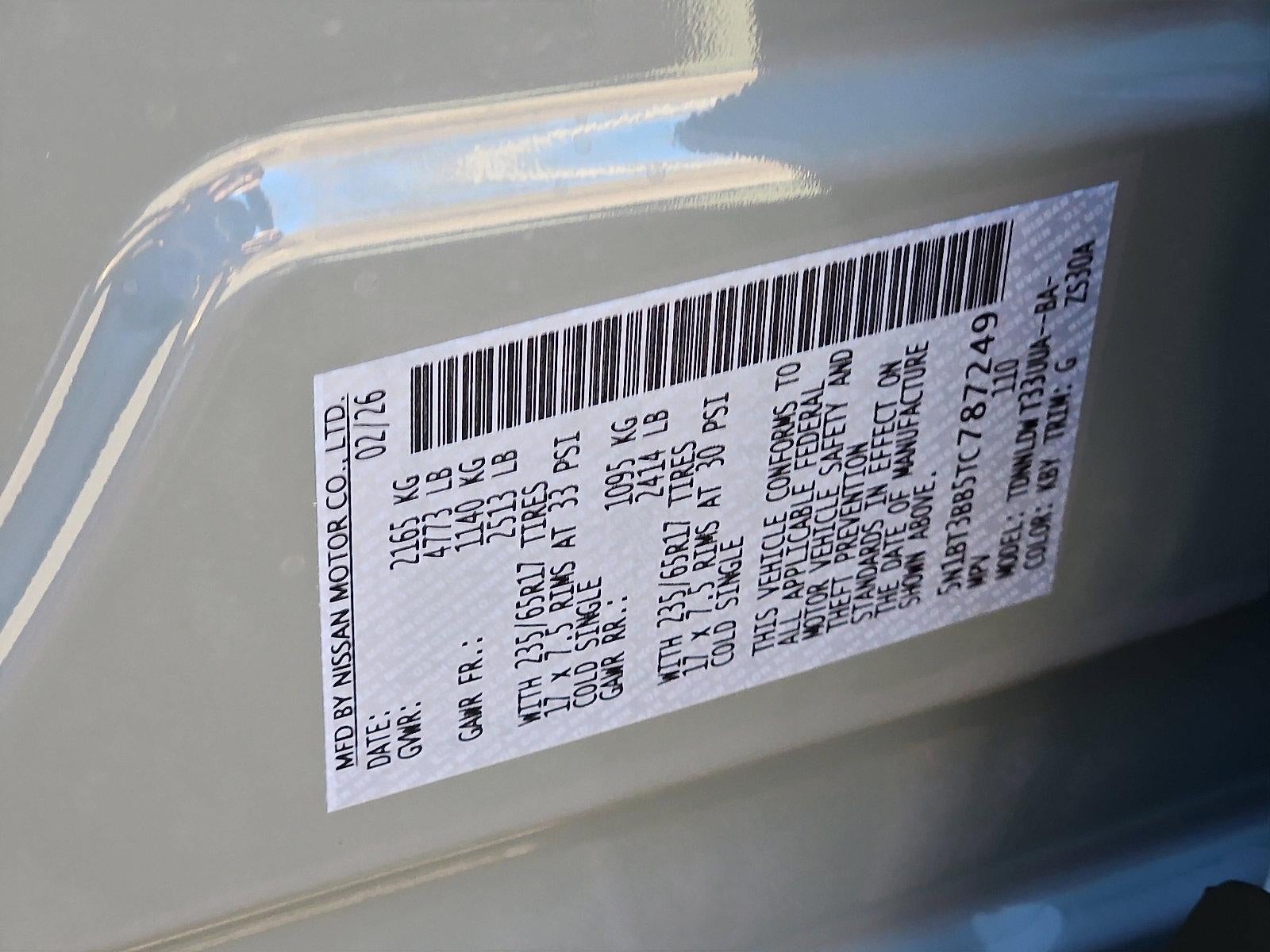 2026 Nissan Rogue 2026.5 AWD Rock Creek