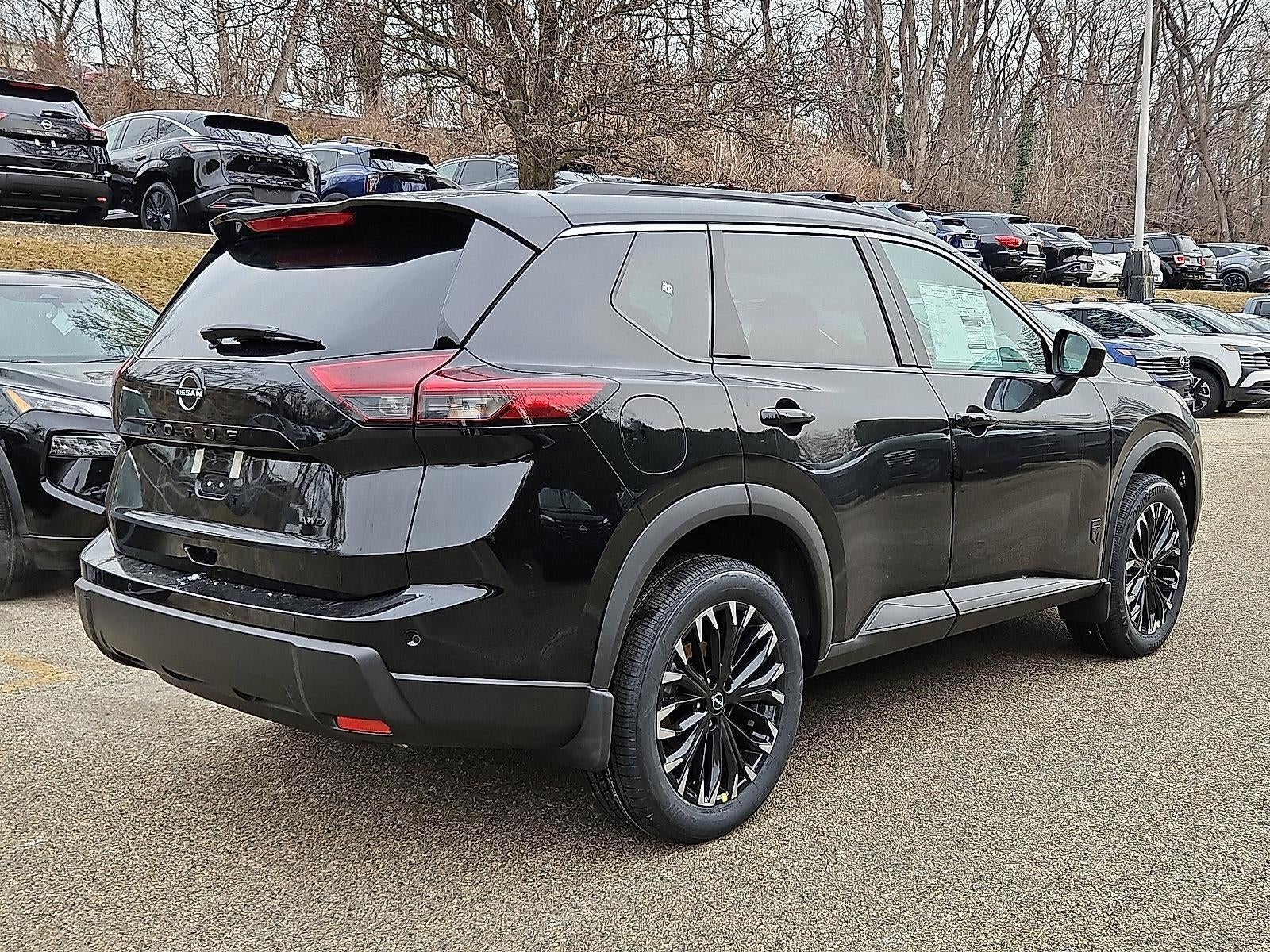 2026 Nissan Rogue 2026.5 AWD Dark Armor