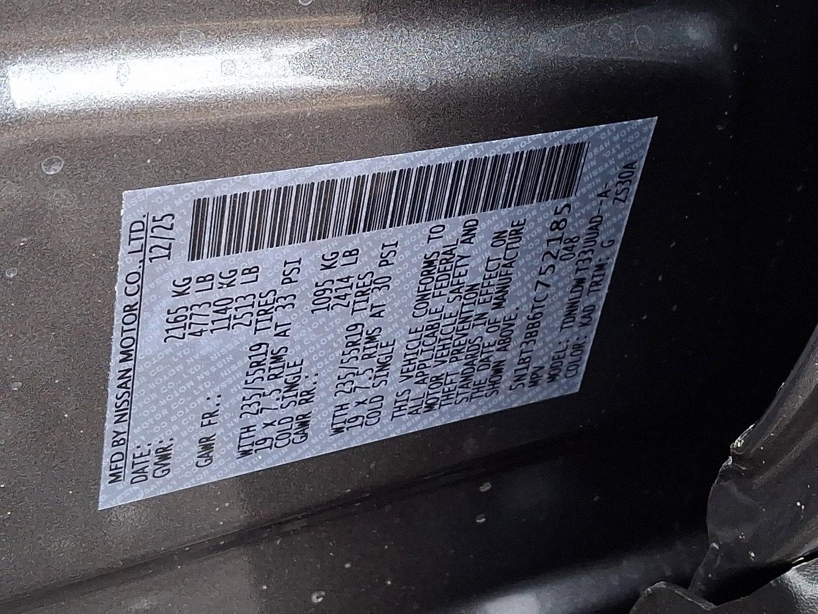 2026 Nissan Rogue Dark Armor™