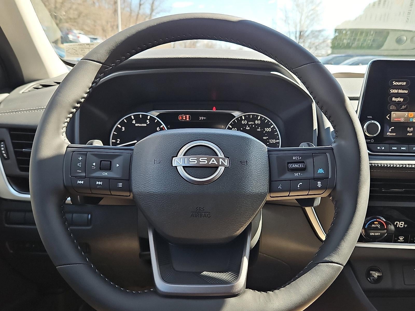 2026 Nissan Rogue SV