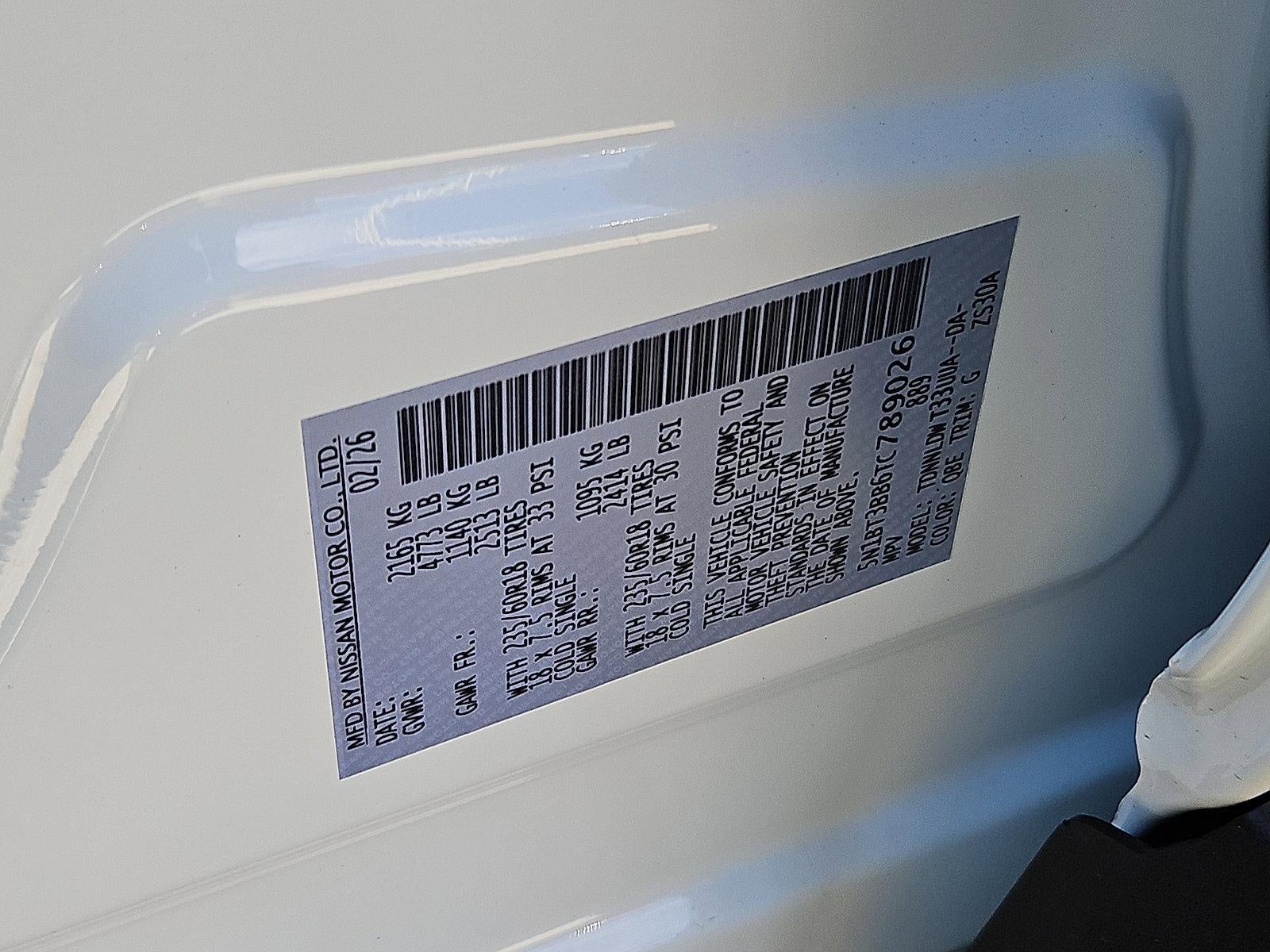 2026 Nissan Rogue SV