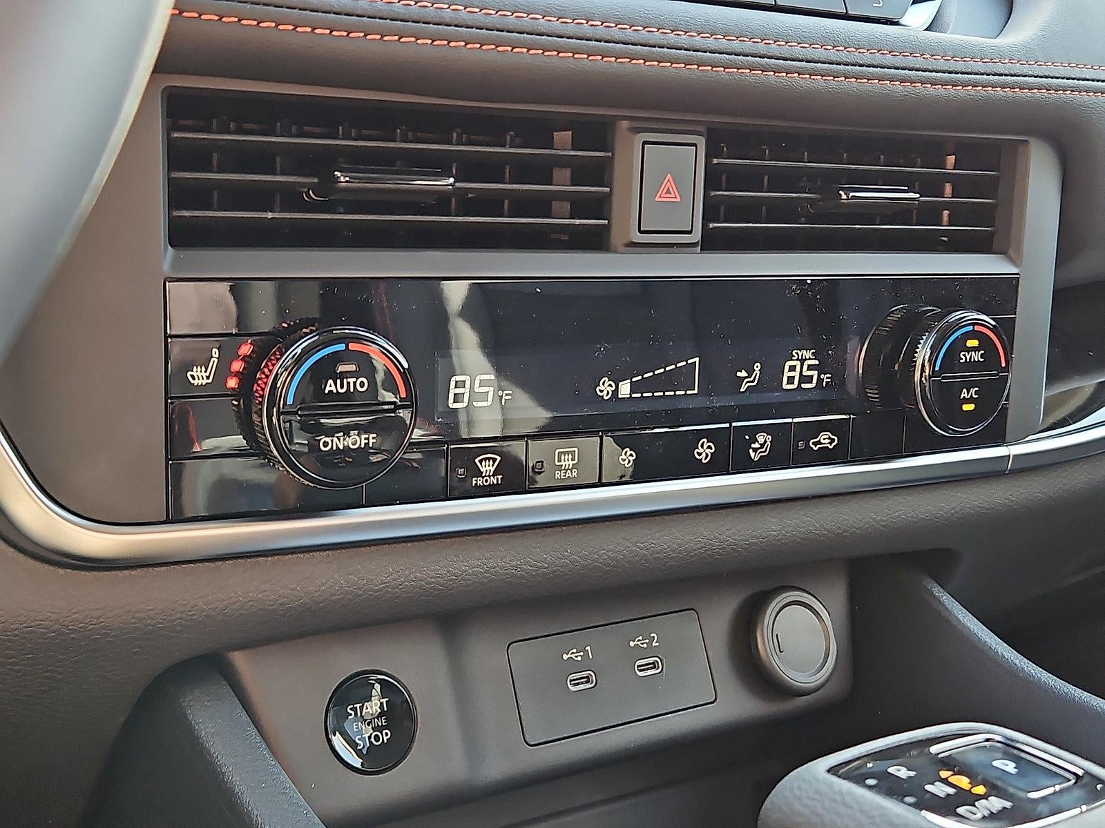 2026 Nissan Rogue Rock Creek®