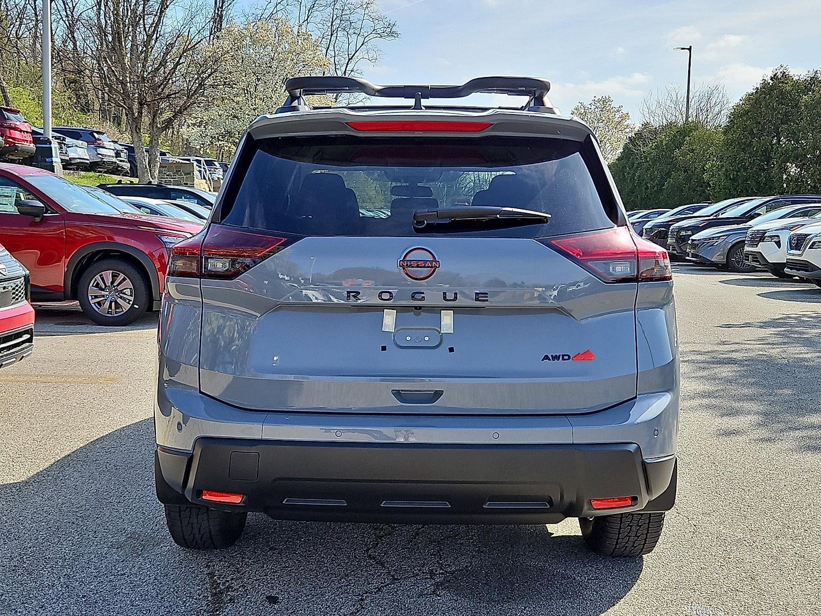 2026 Nissan Rogue Rock Creek®