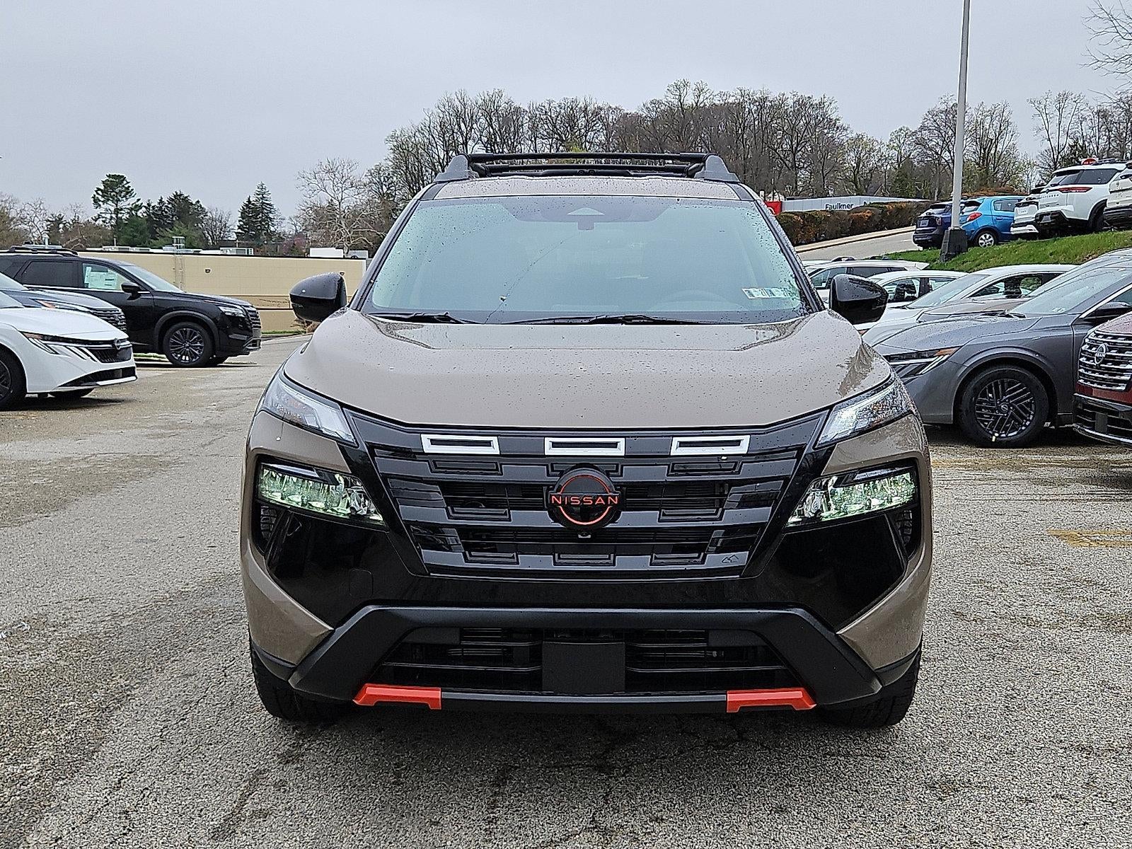 2026 Nissan Rogue Rock Creek®