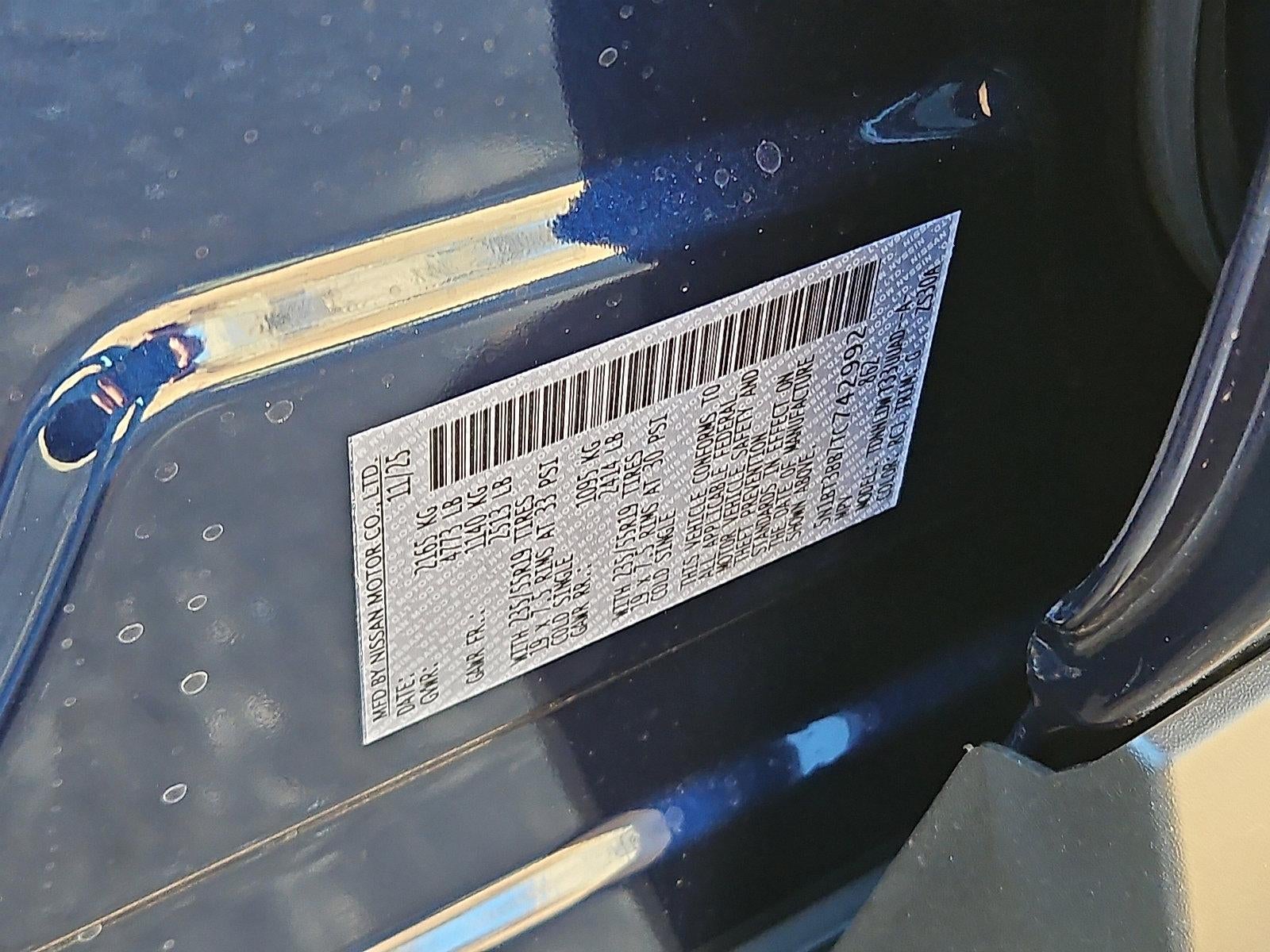 2026 Nissan N/A Dark Armor™